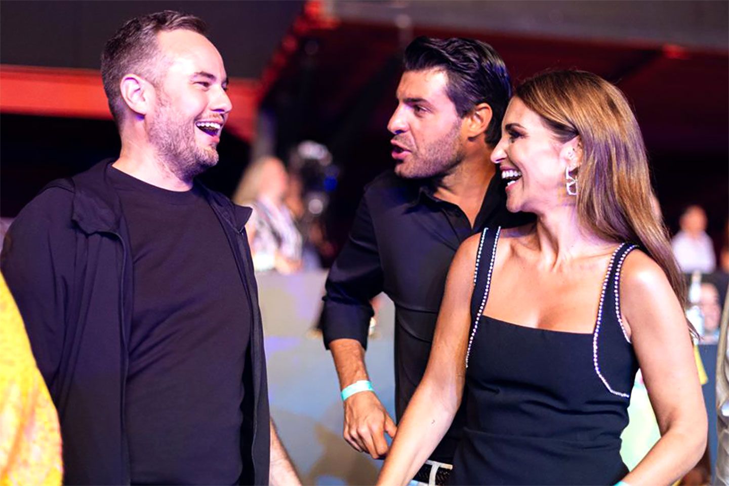 Jorge Blass con Paula Echevarria y su novio Miguel Torres